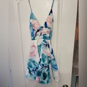 Women’s Floral Cocktail dress